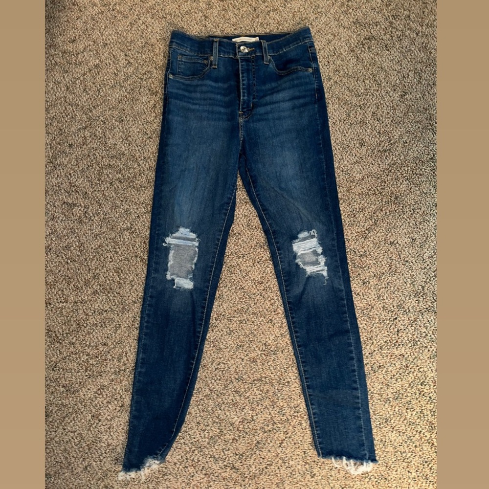 Levi’s Mile High Super Skinny Jeans